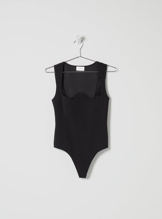 Who What Wear Collection + Haley Corset Bodysuit