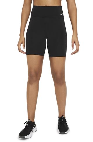 Nike + One Mid-Rise Bike Shorts