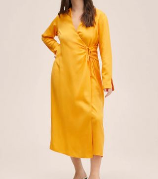 Mango + Lyocell Shirt Dress