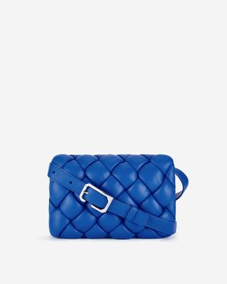 JW Pei + Classic Blue Maze Bag