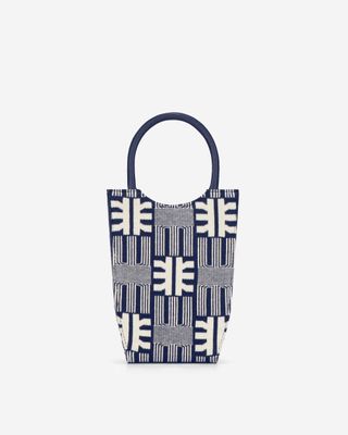 JW Pei + Navy Fei Jacquard Knit Phone Bag