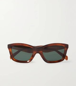 Totême + The Classics D-frame Tortoiseshell Acetate Sunglasses