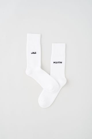 Kotn + Crew Socks