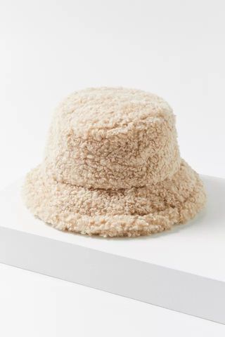 Urban Outfitters + Lilee Faux Fur Bucket Hat