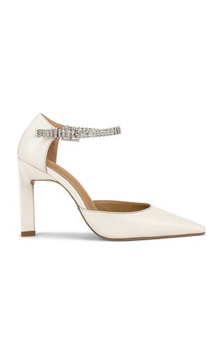 Tony Bianco + Eliza Heel in Dove Nappa