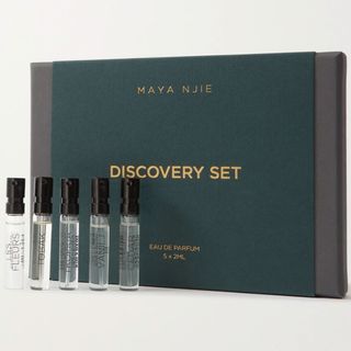 Maya Njie + Eau de Parfum Discovery Set
