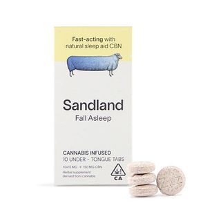 Sandland + Natural Sleep Supplement Pills