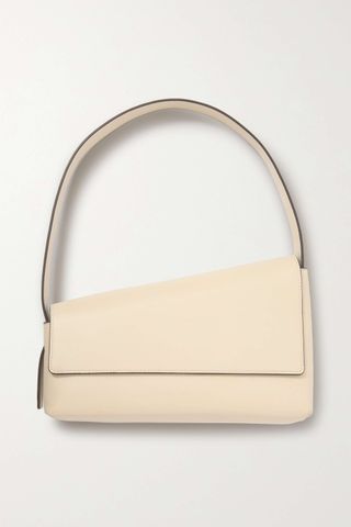 Staud + Acute Leather Shoulder Bag