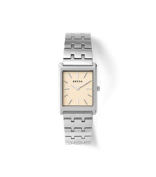 Breda + Virgil Stainless Steel and Metal Bracelet Watch