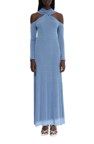 Significant Other + Yara Cold Shoulder Long Sleeve Maxi Dress