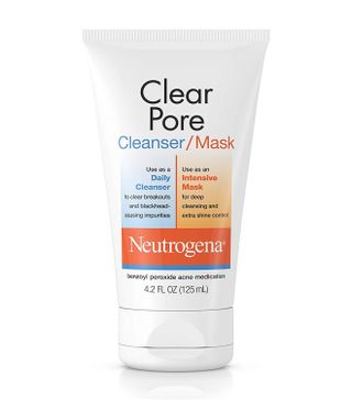 Neutrogena + Clear Pore Cleanser/Mask