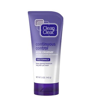 Clean & Clear + Continuous Control Acne Cleanser