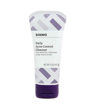 Solimo + Daily Acne Control Cleanser