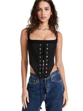 Dion Lee + Laced Utility Corset