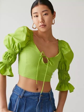 Urban Outfitters + Rozi Blouse