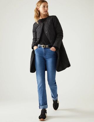 M&S Collection + Sienna Straight Leg Jeans With Stretch