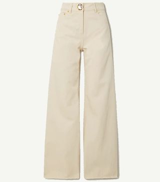 Mother of Pearl + + NET SUSTAIN High-Rise Wide-Leg Organic Jeans