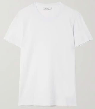 Ninety Percent + + NET SUSTAIN Drew Organic Cotton-Jersey T-Shirt