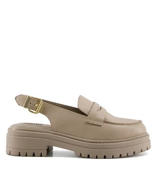 Dune London + Grappa Chunky Sling-Back Loafers