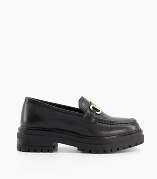 Dune London + Gallagher Chunky Sole Loafers