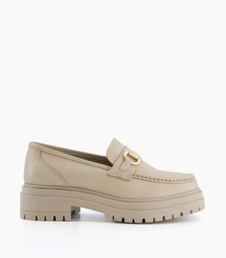 Dune London + Gallagher Chunky Sole Loafers