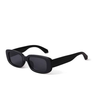 Butaby + 90's Vintage Rectangle Sunglasses