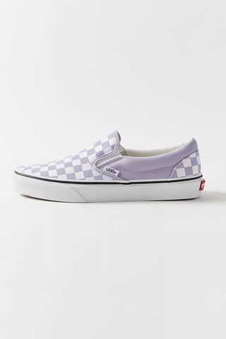 Vans + Seasonal Checkerboard Slip-On Sneaker