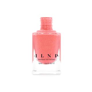 ILNP + Riley Coral Shimmer Holographic Nail Polish