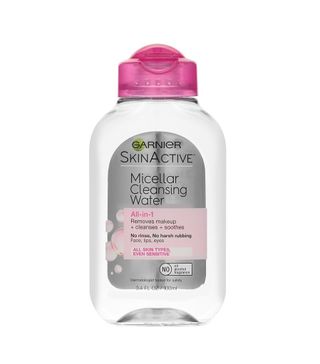 Garnier + SkinActive Micellar Cleansing Water All-in-1 Cleanser & Makeup Remover