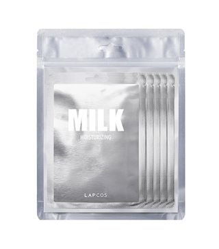 Lapcos + Milk Daily Skin Mask (5 Pack)