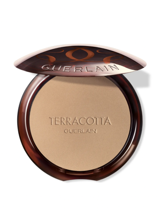 Guerlain + Terracotta Sunkissed Natural Bronzer Powder in Light Warm