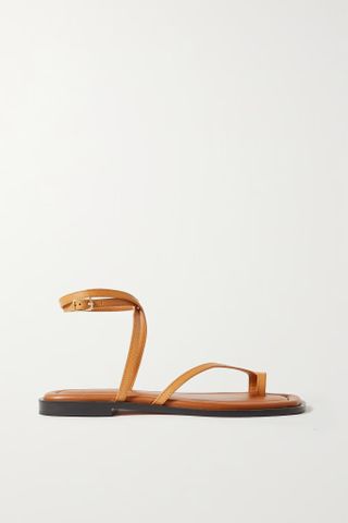 A Emery + Piper Leather Sandals