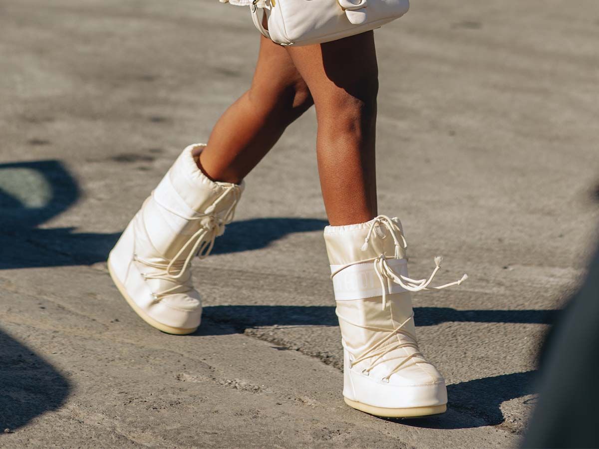 How to Style Moon Boots 9 Outfit Ideas and the Best Pairs Who What Wear