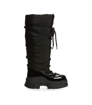 Jeffrey Campbell + Snowies Knee High Winter Boot
