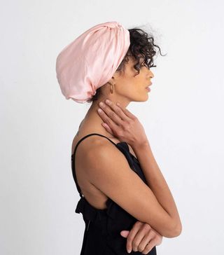 Grace Elayae + Silk Twist Turban - Pink