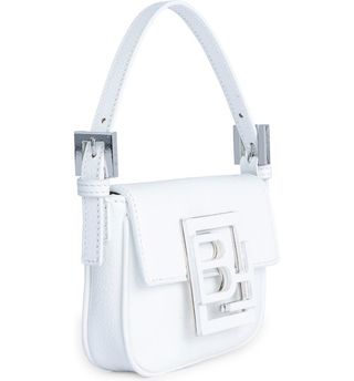 BY FAR + Alfie Leather Top Handle Bag