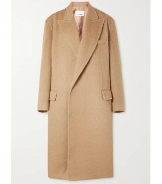 Frankie Shop + John Oversized Wool-Blend Coat