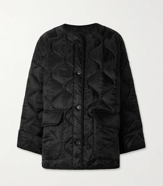 Frankie Shop + Quilted Padded Ripstop Jacket