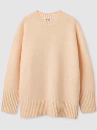 Cos + Oversized Cashmere Sweater