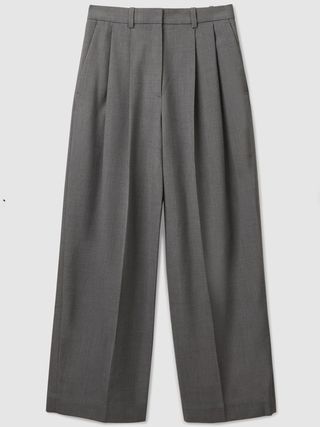Cos + Wide-Leg Tailored Trousers