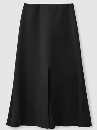 Cos + Flared Midi Skirt
