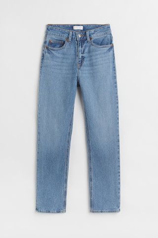 H&M + Slim High-Waist Jeans