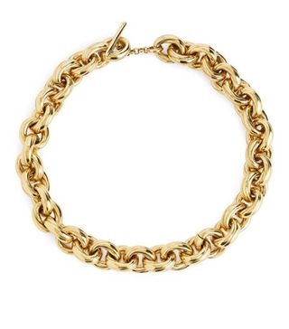 Arket + Chunky Gold-Plated Necklace