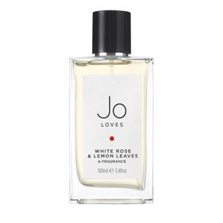 Jo Loves + White Rose & Lemon Leaves a Fragrance