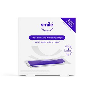 SmileDirectClub + Fast Dissolving Teeth Whitening Strips