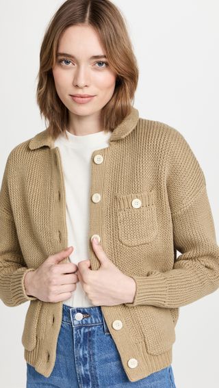 Alex Mill + Work Sweater Jacket