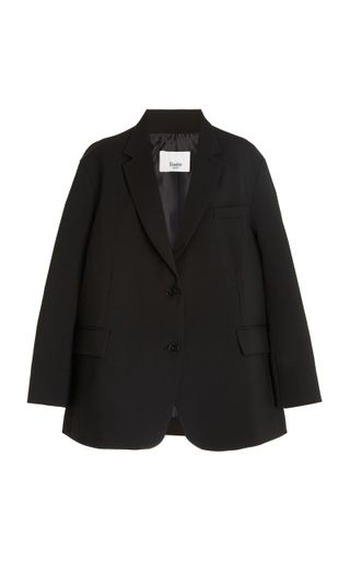 The Frankie Shop + Bea Oversized Suiting Blazer