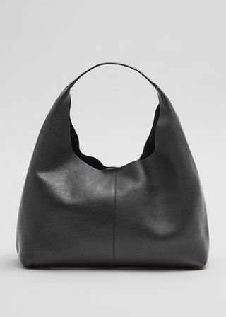 & Other Stories + Small Leather Tote