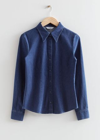 & Other Stories + Fitted Denim Shirt