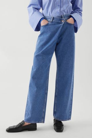 Cos + Folded Full Length Jeans